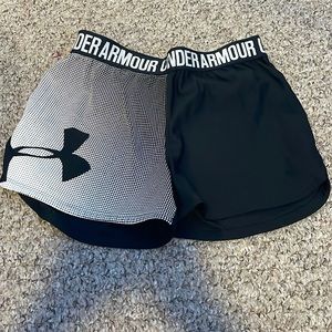 Youth under armour shorts